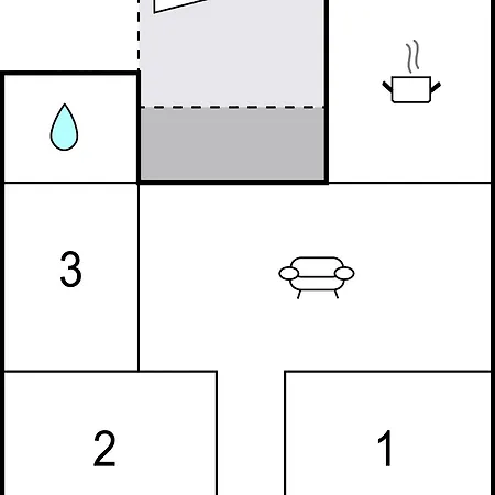 Lovely In With Kitchenette *